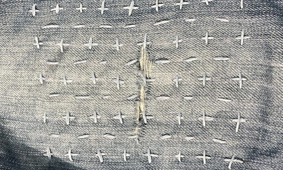 Sashiko Mending Embroidery