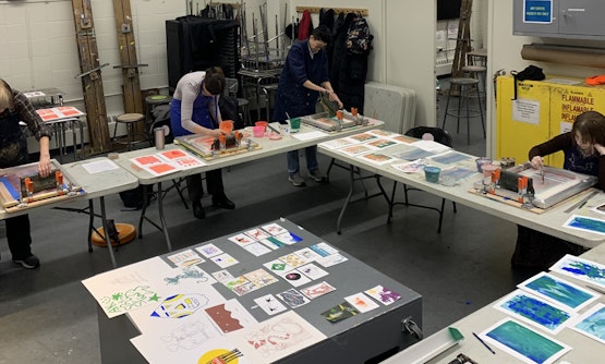 Screen Printing Int/Adv