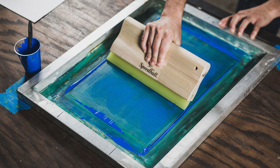 Screen Printing for Beginners