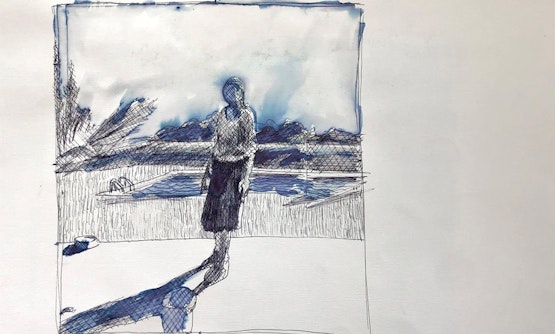 Drawing with Pen and Ink