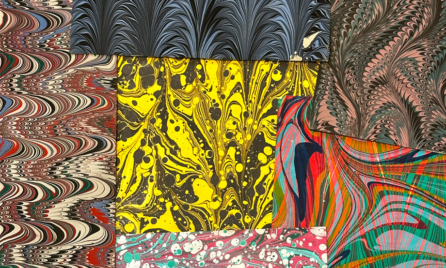 Paper Marbling