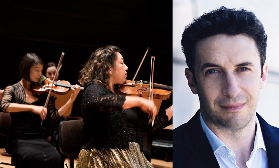Orpheus Chamber Orchestra & Noah Bendix-Balgley, violin Orpheus Chamber Orchestra & Noah Bendix-Balgley, violin