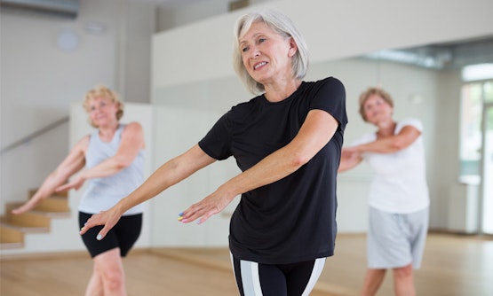 Modern Dance for Older Adults (Beginner)