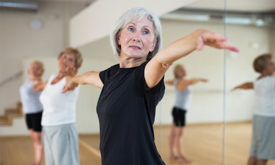 Modern Dance for Older Adults (Advanced Beginner)
